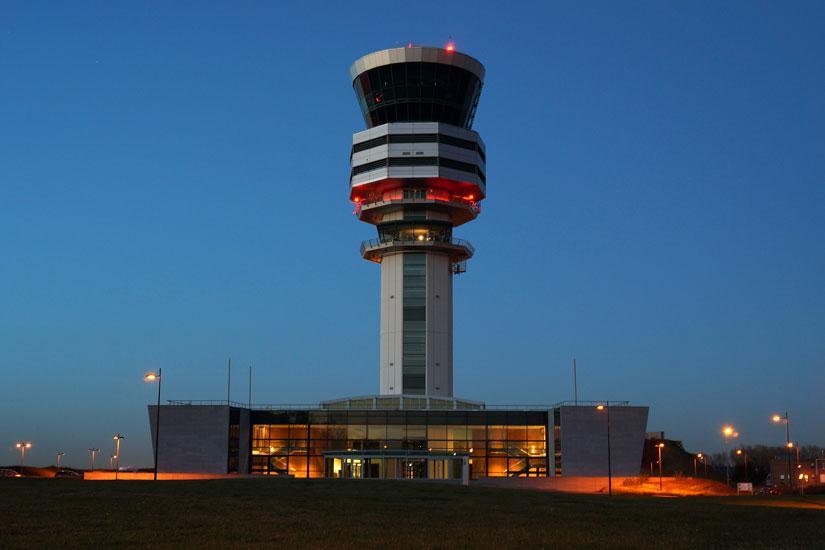 Control Tower Brussels Airport