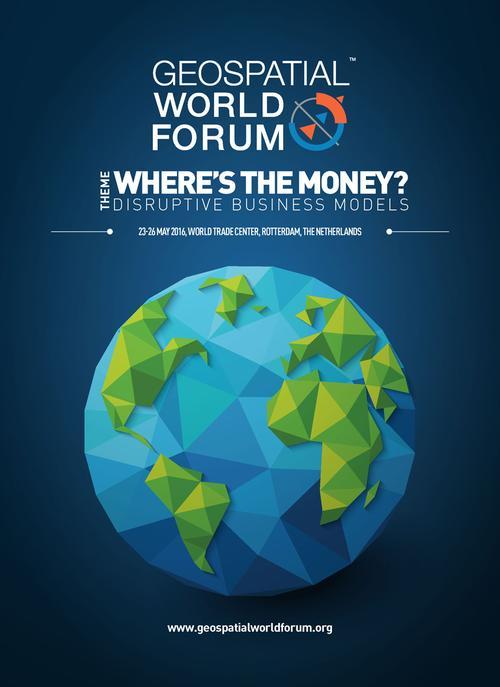 Geospatial World Forum 2016 Brochure Cover