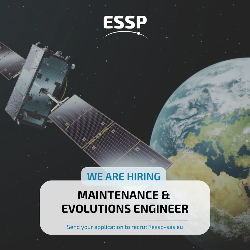 Maintenance and Evolutions Engineer