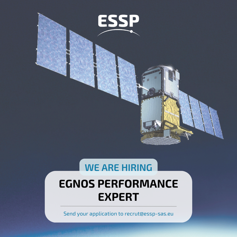 EGNOS Performance Expert - (F/M)