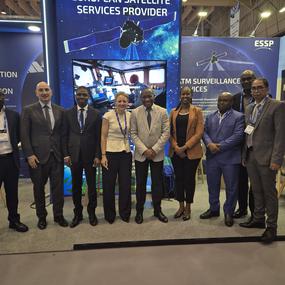 ESSP and ASECNA Teams