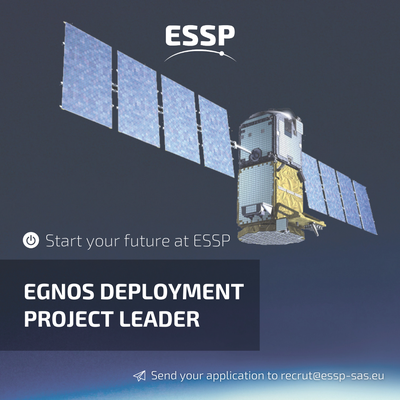 EGNOS Deployment Project Leader