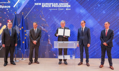 The new European Union Space Programme a successful European cooperation paradigm