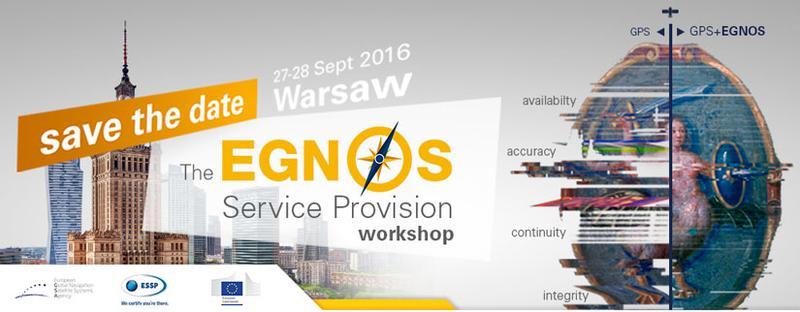 EGNOS Service Provision Workshop 2016