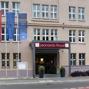 Entry of the Hotel