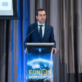 Day 1: EGNOS programme update - Miguel Angel Sanchez
