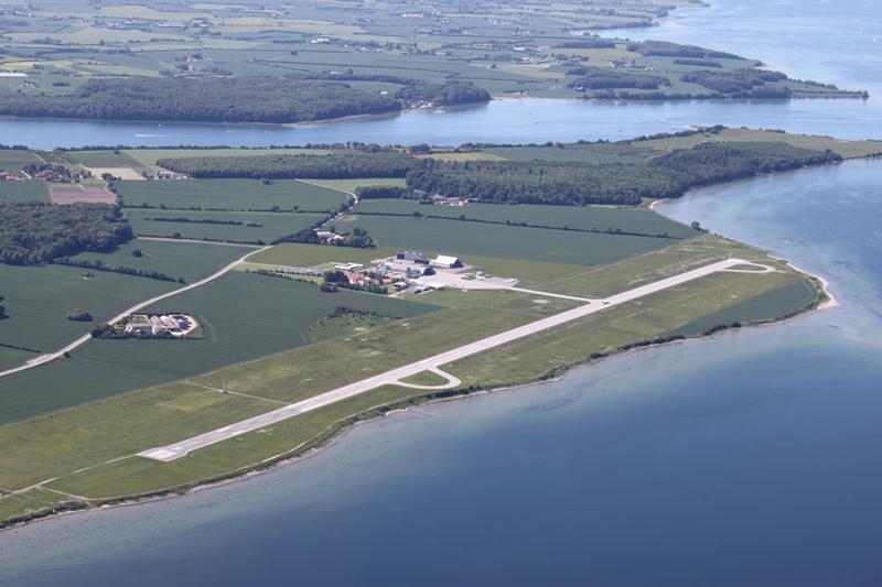 Sonderborg Lufthavn runway