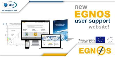 New EGNOS user support website