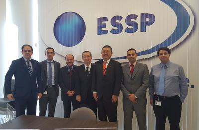 Japan visit to ESSP SPU