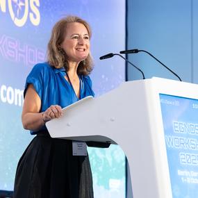 Charlotte Neyret, CEO of the European Satellite Services Provider 