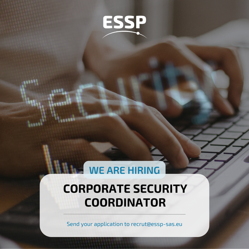 Corporate Security Coordinator