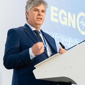 Javier Gómez, Service Provision Unit Director at ESSP