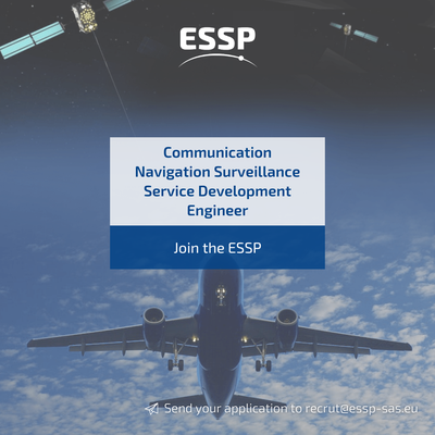 38_Communication Navigation Surveillance Service Development Engineer
