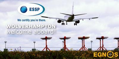 EWA signed with British ANSP Wolverhampton Airport