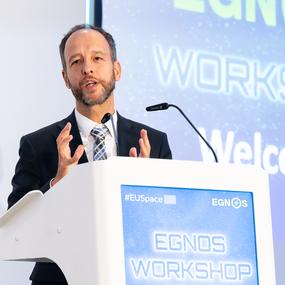 Rodrigo da Costa, Executive Director of the European Union Agency for the Space Programme (EUSPA)