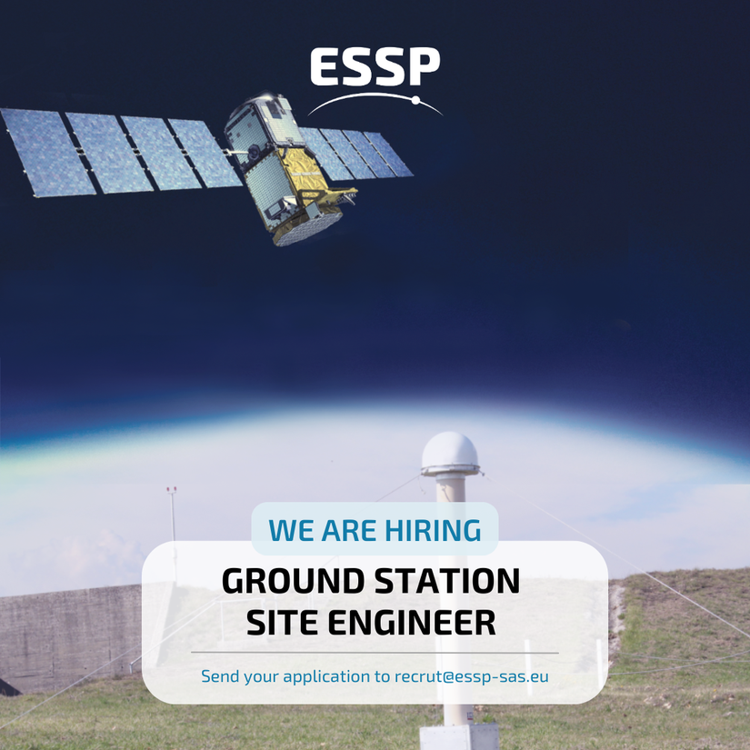 ground station site engineer 