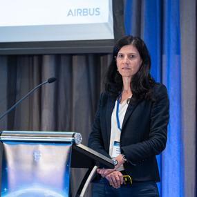 Day 1: Successful EGNOS implementation stories in aviation and drones - Caroline Portales