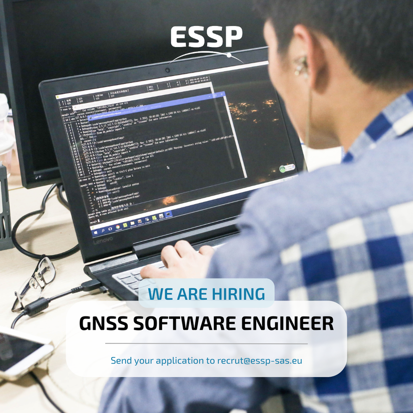 GNSS Software Engineer
