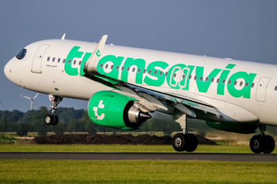 Transavia aircraft
