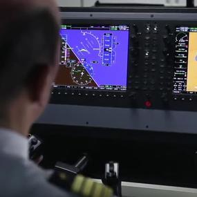 SIMLOC flight simulator
