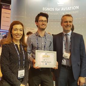 EGNOS Awards 2017 winners